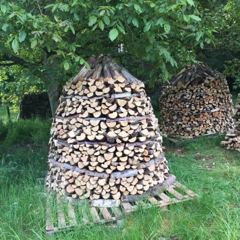 Holz Hausen vedförvaring
